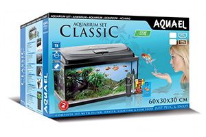 Hồ cá nguyên chiếc Aquael Classic LT 60 Oval Aquarium 54L 60cm